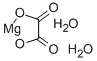 MAGNESIUM OXALATE DIHYDRATE Struktur