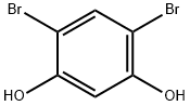 4,6-dibromobenzene-1,3-diol Struktur