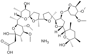 Maduramicin Struktur