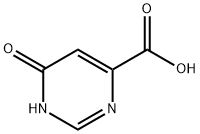 6-羥基-4-嘧啶甲酸, 6299-87-2, 結(jié)構(gòu)式
