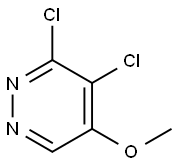3,4-dichloro-5-methoxypyridazine