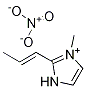 1-丙基-3-甲基咪唑硝酸鹽, 649745-76-6, 結(jié)構(gòu)式
