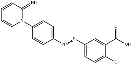 柳氮磺胺吡啶雜質(zhì)C, 66030-25-9, 結(jié)構(gòu)式
