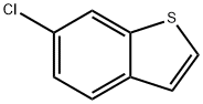 6-chlorobenzo[b]thiophene Struktur