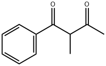 2-Methyl-1-phenylbutane-1,3-dione Struktur