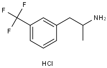 DESETHYL FENFLURAMINE Structure