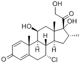 Alclometasone Struktur