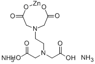 ［［２，２’，２’’，２’’’（エチレンジニトリロ）テトラ（アセタト）］（４）Ｎ，Ｎ’，Ｏ，Ｏ’，Ｏ’’，Ｏ’’’］酸（２）ジアンモニウム