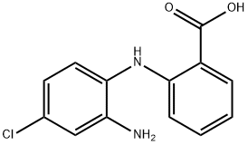 N-(2-AMINO-4-CHLOROPHENYL)ANTHRANILIC ACID|2-[(2-氨基-4-氯苯基)氨基]苯甲酸