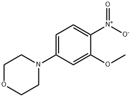 4-(3-methoxy-4-nitrophenyl)morpholine