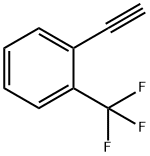 2'-TRIFLUOROMETHYLPHENYL ACETYLENE Struktur