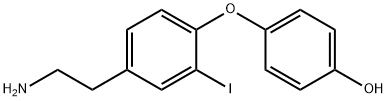 3-ヨードチロナミン 化學(xué)構(gòu)造式