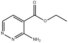 Ethyl 3-aMinopyridazine-4-carboxylate Struktur