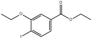 3-乙氧基-4-碘苯甲酸乙酯, 741699-04-7, 結(jié)構(gòu)式