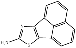 ACENAPHTHO[1,2-D][1,3]THIAZOL-8-AMINE, 7496-68-6, 結(jié)構(gòu)式