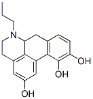 2,10,11-trihydroxy-N-n-propylnoraporphine Structure