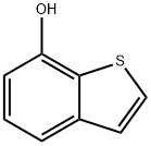 benzo[b]thiophen-7-ol Struktur