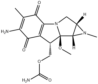 Porfiromycin Struktur