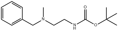 1-N-BENZYL-1-N-METHYL-2-BOC-ETHANE-1,2-DIAMINE