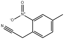 (4-METHYL-2-NITRO-PHENYL)-ACETONITRILE