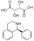 (S)-1,2,3,4-tetrahydro-1-phenylisoquinoline D-(-)-tartrate Struktur