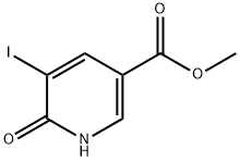 5-Iodo-6-oxo-1,6-dihydro-pyridine-3-carboxylic acid Methyl ester