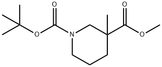 N-BOC-3-甲基-3-哌啶甲酸甲酯