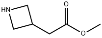3-AZETIDINEACETIC ACID METHYL ESTER|METHYL 2-(AZETIDIN-3-YL)ACETATE HYDROCHLORIDE