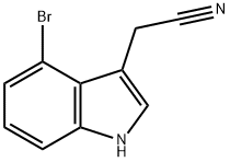2-(4-bromo-1H-indol-3-yl)acetonitrile