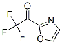 Ethanone,  2,2,2-trifluoro-1-(2-oxazolyl)- Structure