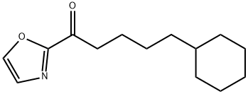 2-(5-CYCLOHEXYLVALERYL)OXAZOLE price.
