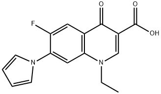 Irloxacin Struktur