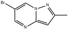 6-Bromo-2-methylpyrazolo[1,5-a]pyrimidine|6-溴-2-甲基吡唑[1,5-A]嘧啶