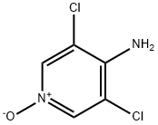 4-Amino-3,5-dichloropyridine N-oxide Struktur