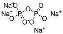 tetrasodium dioxido-oxo-phosphonatooxy-phosphorane Struktur