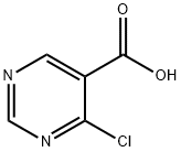 4-CHLOROPYRIMIDINE-5-CARBOXYLIC ACID Struktur