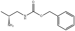 (R)-benzyl 2-aMinopropylcarbaMate Struktur