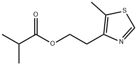 2-(5-methylthiazol-4-yl)ethyl isobutyrate|2-甲基丙酸 2-(5-甲基-4-噻唑基)乙酯