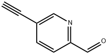 5-エチニルピコリンアルデヒド 化學構(gòu)造式