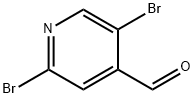 2,5-Dibromopyridine-4-carboxaldehyde Struktur
