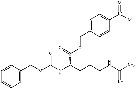 2-ARG-OBZL(4-NO2)HYDROCHLORIDE AND HYDROBROMIDE Structure