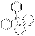 Pyridine-triphenylborane Struktur
