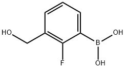 2-氟-3-羥甲基苯硼酸, 1256355-08-4, 結(jié)構(gòu)式