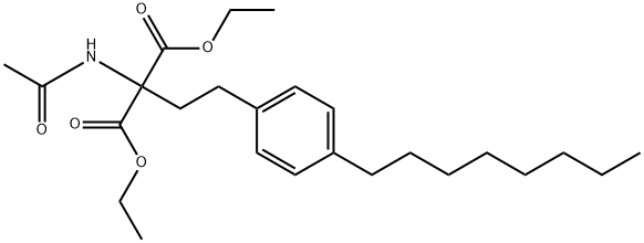 diethyl 2-acetamido-2-(4-octylphenethyl)malonate price.