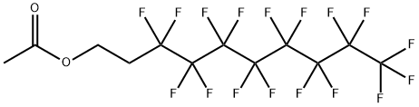 2-全氟辛基乙基乙酸酯, 37858-04-1, 結(jié)構(gòu)式