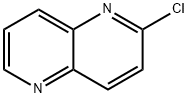 2-Chloro-1,5-naphthyridine Struktur
