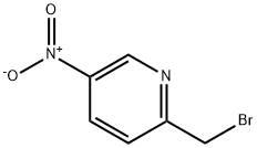2-(溴甲基)-5-硝基吡啶, 887588-20-7, 結(jié)構(gòu)式