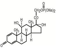 Figure 1 the chemical structure of prednisolone Figure 1 the chemical structure of prednisolone