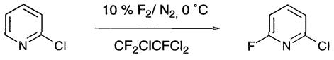 Synthesis of 2-chloro-6-fluoropyridine Synthesis of 2-chloro-6-fluoropyridine