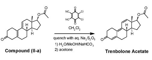 Synthesis of Trenbolone acetate Synthesis of Trenbolone acetate